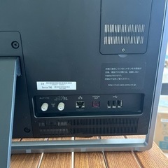 Sony VAIO PCV-A1116N 一体型の画像