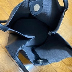 LOWRYSFARM バケットバック ブラックの画像