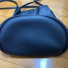 LOWRYSFARM バケットバック ブラックの画像
