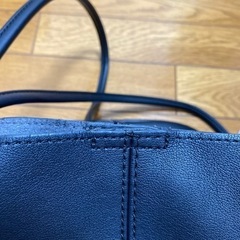 LOWRYSFARM バケットバック ブラックの画像