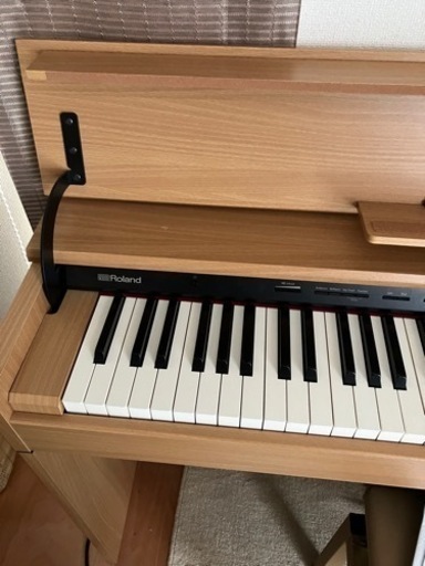 交渉中【美品】ローランド電子ピアノ　DP603