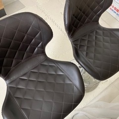 カウンターチェア×2