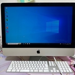 iMac21.5inch 4K WindowsOffice入りの画像