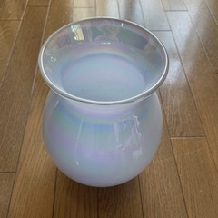 オーロラ　フラワーベース　花瓶