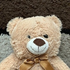 くまのぬいぐるみの画像