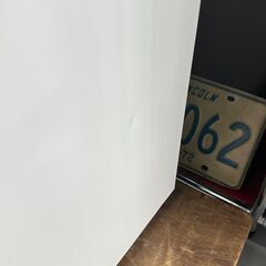 ★YAMAZEN★ 山善 直冷式冷凍庫 YF-U61 2021年 60L ホワイト 右開き 冷凍ストッカー 小型 コンパクト 耐熱天板の画像
