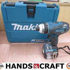 makita マキタ TP131D インパクトドライバ 中古品 14.4V 3.0Ah バッテリー×2 充電器【ハンズクラフト宜野湾店】