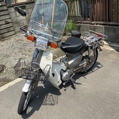 スーパーカブ90カスタム