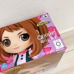 【新品未開封】Qposket 僕のヒーローアカデミア ヒロアカ 麗日お茶子 フィギュアの画像