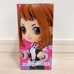 【新品未開封】Qposket 僕のヒーローアカデミア ヒロアカ 麗日お茶子 フィギュアの画像