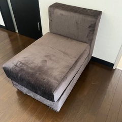 1人用ファブリックソファ