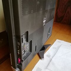 値下げしました　シャープ液晶大型（40型）テレビ　の画像