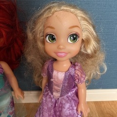 Disney ディズニー プリンセス　アリエル　ラプンツェルの画像