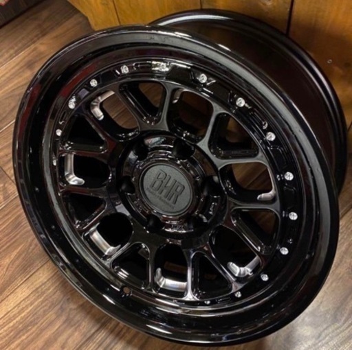 17インチ ★新品ホイール★4本★8J★インセット0★6穴139.7