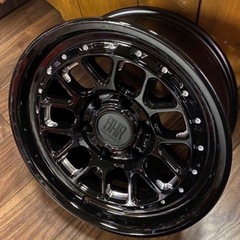 17インチ ★新品ホイール★4本★8J★インセット0★6穴139.7