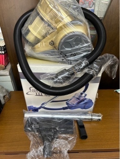 掃除機　新品未使用品‼️
