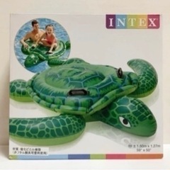 浮き輪　亀　新品未使用の画像