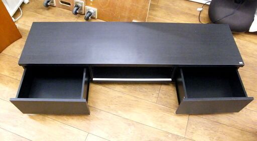 アイリスオーヤマ AVボード ボックスタイプ BAB-150 テレビボード 幅150cm TVボード TV台 引き出し難アリ 収納家具 収納 札幌市 厚別区