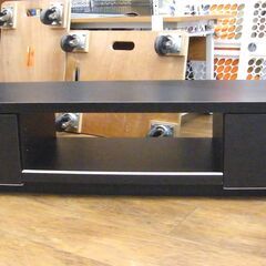 アイリスオーヤマ AVボード ボックスタイプ BAB-150 テレビボード 幅150cm TVボード TV台 引き出し難アリ 収納家具 収納 札幌市 厚別区の画像