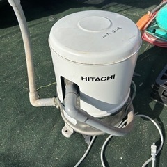 お話し中　　日立浅井戸用ポンプ 
