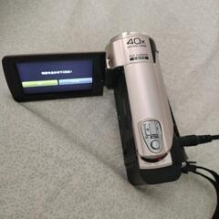 【手渡し特別価格】JVCケンウッド　ビデオカメラ【ACアダプター...