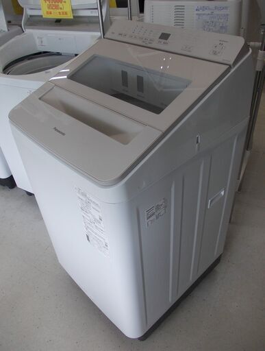 Panasonic 全自動洗濯機 ステンレス槽 液体洗剤・柔軟剤自動投入機能 10.0㎏ 2022年製 NA-FA10K1-N