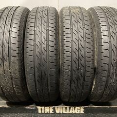 BS BRIDGESTONE NEXTRY 155/65R14 14インチ 夏タイヤ 4本 22年製 アルトラパン ウェイク MRワゴン ekクロス ミラ等　(MTM343)クレジットカード QRコード決済可能