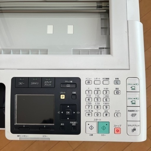 Canonのカラーレーザープリンター