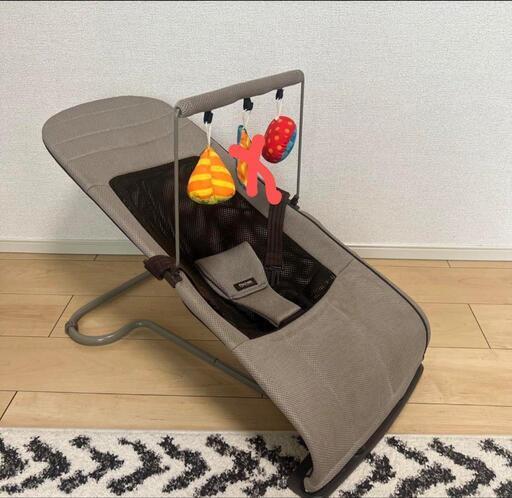 リッチェル バウンサー ベビー用品