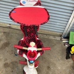 三輪車