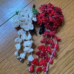 ふりふ 浴衣 帯類 髪留め 下駄セットの画像