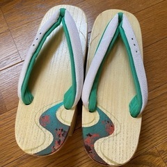 ふりふ 浴衣 帯類 髪留め 下駄セットの画像