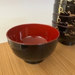 決まりました　お椀　5つの画像