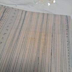 【売約済】着物 縞 リサイクル着物 小物作りなどにも  の画像