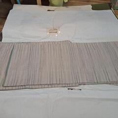 【売約済】着物 縞 リサイクル着物 小物作りなどにも  の画像