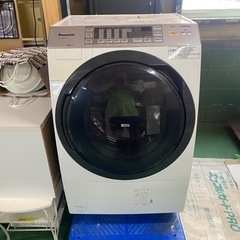 Panasonic 9.0kg 乾燥機能6.0kg ドラム式洗濯機　美品