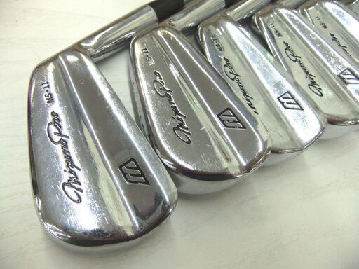 ゴルフクラブ ミズノ アイアン7本セット mizuno pro MS-11 3I～9I 中古 スチールシャフト Precision F