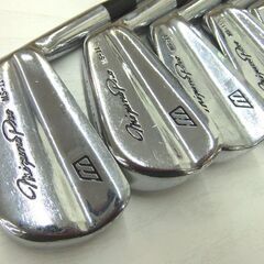 ゴルフクラブ ミズノ アイアン7本セット mizuno pro MS-11 3I～9I 中古 スチールシャフト Precision FM5.5 中古 札幌市厚別区 厚別店の画像