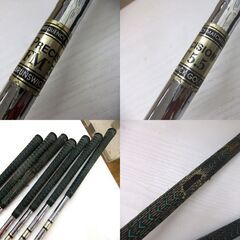 ゴルフクラブ ミズノ アイアン7本セット mizuno pro MS-11 3I～9I 中古 スチールシャフト Precision FM5.5 中古 札幌市厚別区 厚別店の画像