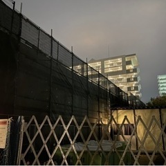 足場仕事募集中