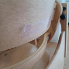 【7/28 29希望】２脚セット　ベビーチェア　大和屋　スクスク　スリムプラスの画像