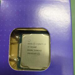 10世代CPU i3-10100Fの画像