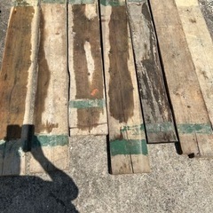 古材　足場板 材木 板 足場 古木　