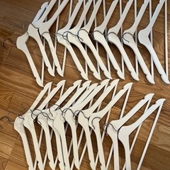 IKEA ハンガー　ホワイト