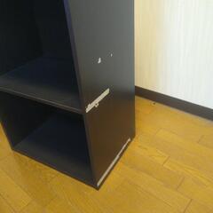 家具 収納家具 カラーボックスの画像