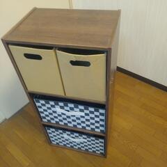 家具 収納家具 カラーボックスの画像