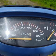 HONDA Dio ZX AF28 実働 (かつ) 新井のスズキの中古あげます・譲ります