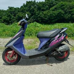 HONDA Dio ZX AF28 実働 (かつ) 新井のスズキの中古あげます