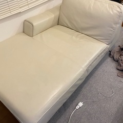無料です。ソファ入れ替えの為お譲り