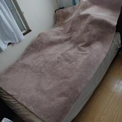 IKEA　ブラウン　ラグ